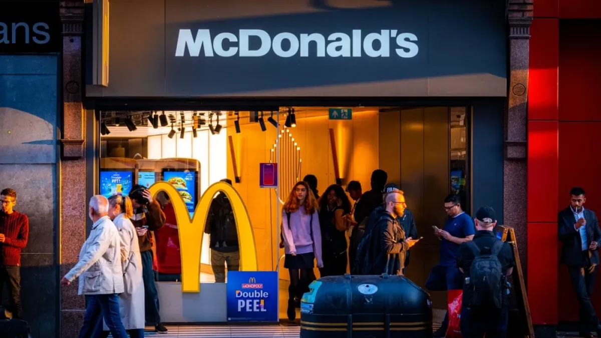 McDonald’s пуска рядък любим продукт на Острова