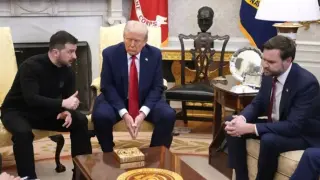 Стана ясно от какво точно е бил раздразнен Тръмп по време на шумния спор със Зеленски