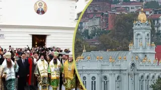 Дори и в града на греха: 90 БГ църкви за нашите в чужбина!