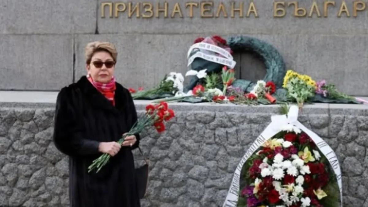 Митрофанова на 3 март: Без Русия на картата нямаше да има България!