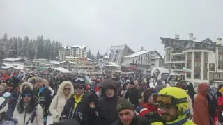 Разтърсващо зрелище на пистата в Пампорово навръх 3 март СНИМКИ 