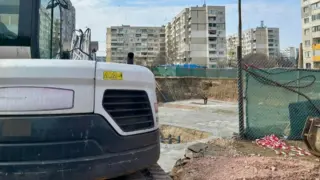 Спряха строеж в голям столичен квартал