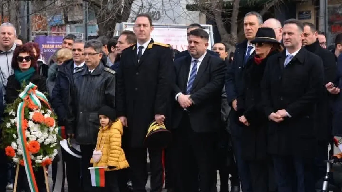 БСП почете загиналите за свободата на България на 3-ти март
