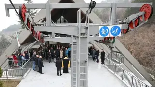 Наляха милиони в легендарен лифт у нас, отново заработи