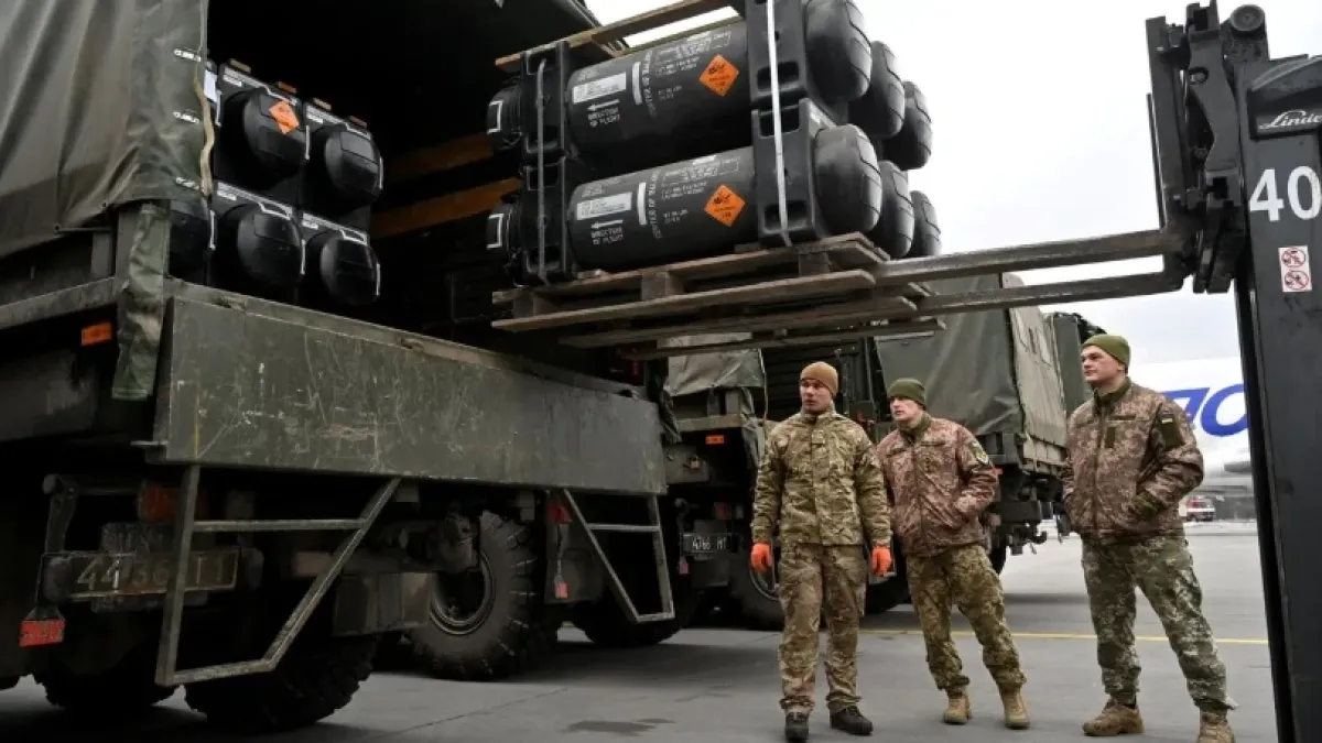 Решено! САЩ спират военната си помощ за Украйна