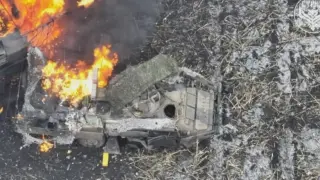 Бойци от украински батальон отблъснаха руски щурм край Курск ВИДЕО