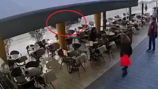 ВИДЕО показа бясно фучащия Форд-убиец в Манхайм, ето кой бил зад волана СНИМКА 