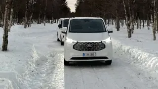 Иновативна технология на Ford Pro позволява на електрическите автомобили да увеличат пробега си в студено време