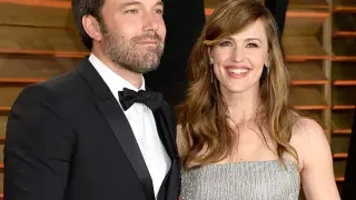 Спипаха Бен Афлек в обятията на бившата ВИДЕО