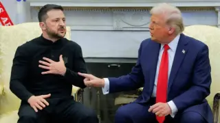 "Билд" с три сценария за войната след спора между Зеленски и Тръмп