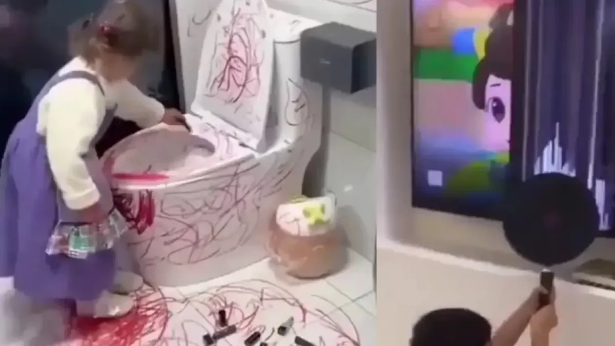 ВИДЕО събра най-смешните и куриозни последствия от игрите на малки деца 