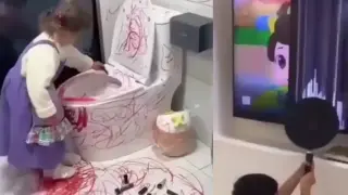 ВИДЕО събра най-смешните и куриозни последствия от игрите на малки деца 