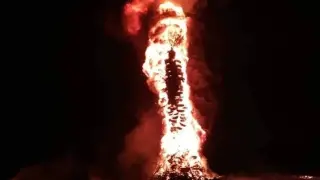 Обгазяване: Над 600 гуми пламнаха в Добринище