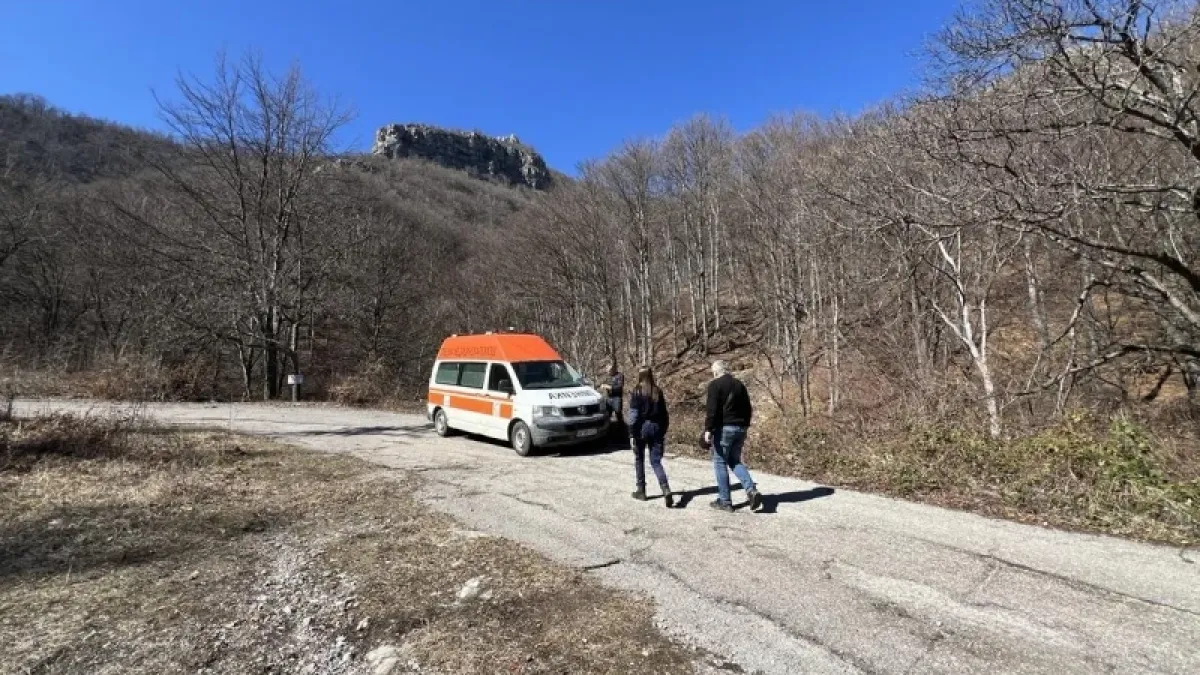Откриха окървавен труп във Врачанския Балкан СНИМКИ 18+