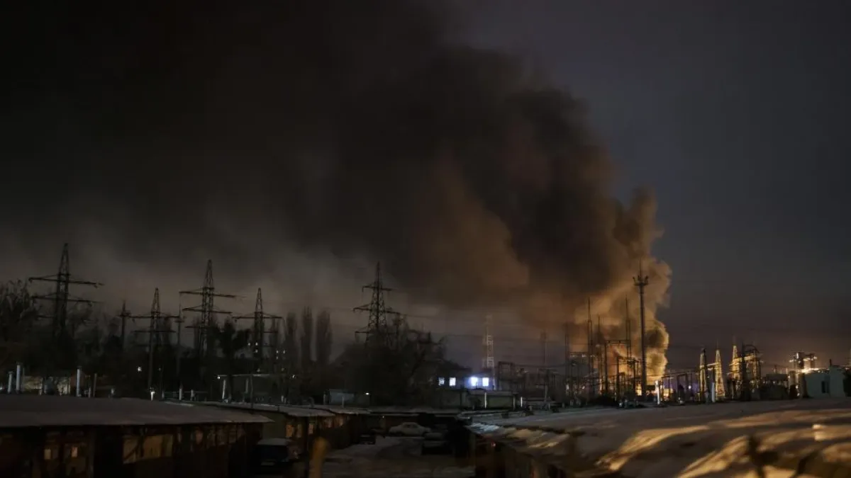 Руските сили удариха газопреработвателна инфраструктура на Украйна