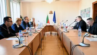 Министър Гуцанов проведе среща с ръководството на Съюза на военноинвалидите