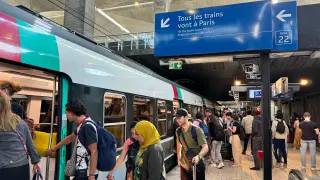 Ужасяваща находка предизвика паника на гарата в Париж
