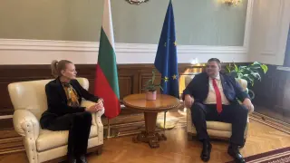Пеевски се срещна с председателя на БОК Стефка Костадинова