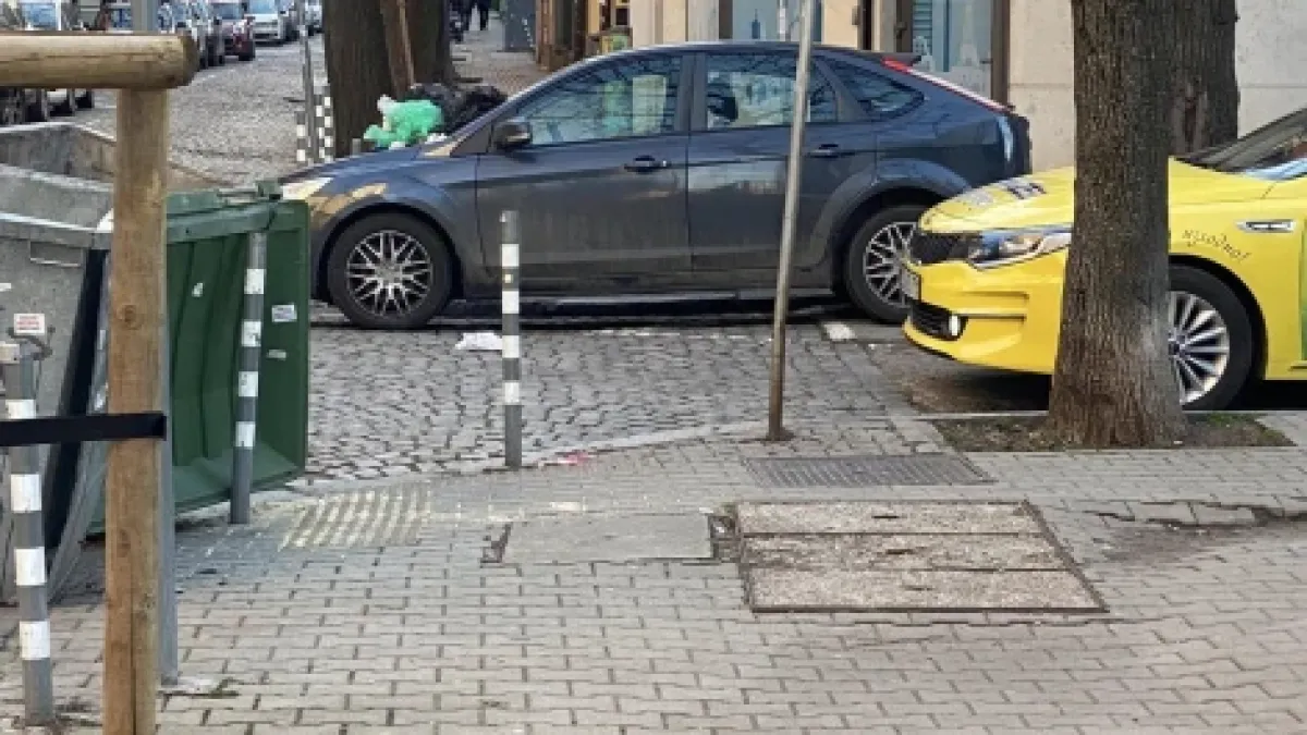 Съпротивата започна! Ето какво направиха столичани с нагъл джигит СНИМКИ