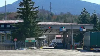 Срути се навес на граничен пункт със Северна Македония 