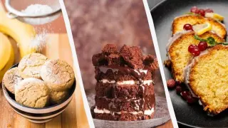 Нежни и ароматни постни сладкиши: 5 лесни рецепти