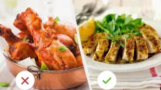 Не я яжте: Това е най-вредната част от пилешкото!