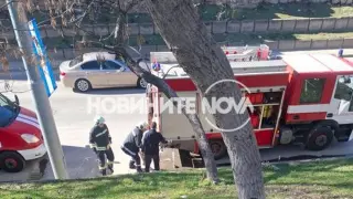 Пламна химическа лаборатория в Пловдив, ето какво се случва СНИМКИ