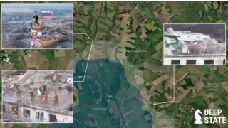 DeepState: Руснаците си върнаха Мартиновка и Мала Локня, както и...