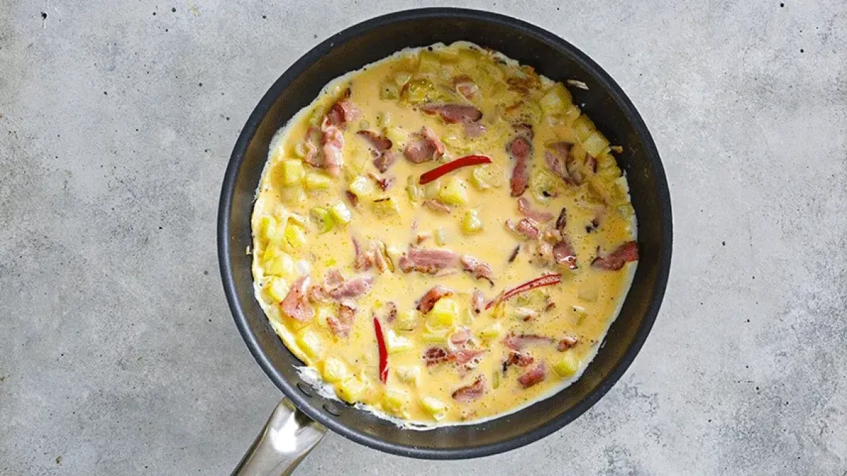 Тази тайна съставка прави омлета неустоимо вкусен 
