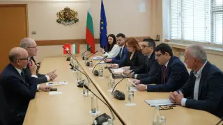 Министър Дилов: Сътрудничеството между България и Швейцария е с голям потенциал за растеж