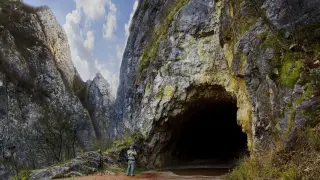 Красиво кътче на хвърлей от Перник с мистериозна красота 