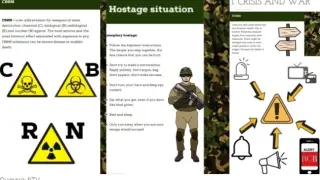 Правителството в Полша раздава брошури в случай на война