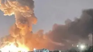 Мощна експлозия разтърси Одеса