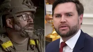 Джей Ди Ванс коментира за първи път службата на братовчед си в украинската армия