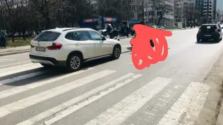 Детенцето, отнесено от БМВ на пешеходна пътека в София, е обезобразено, било е с...