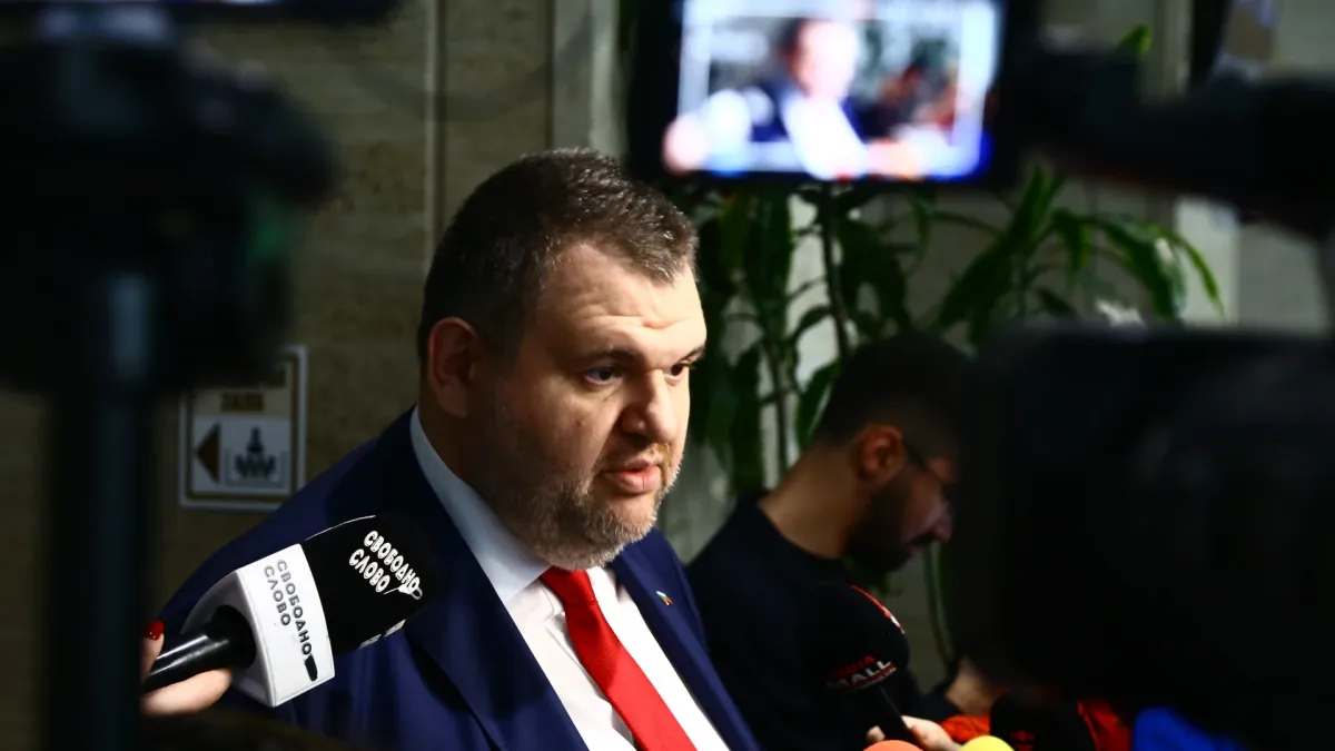 Пеевски: ДПС-НОВО НАЧАЛО подкрепя бюджета, защото държавата трябва да е стабилна