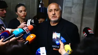 Туш: Борисов изби рибата с култов лаф за Радостин Василев, точи ножа на... БЛИЦ Live