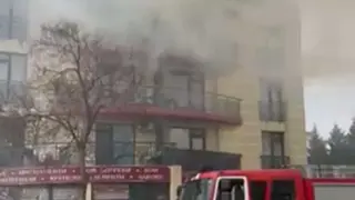 Огнена драма в Слънчев бряг, става все по-страшно ВИДЕО