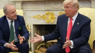 Тръмп към европейски премиер: Страната ви се възползва от САЩ ВИДЕО