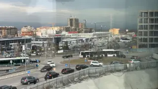 Шофьор на автобус втрещи всички с действията си в София ВИДЕО