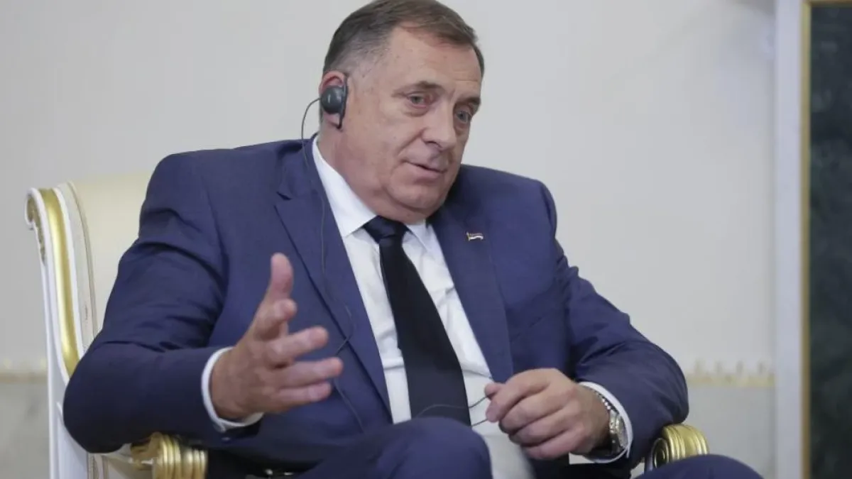 Додик обяви създаване на гранична полиция на босненската Република Сръбска