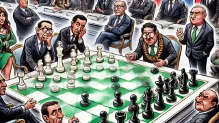 Шах с пешката: Как България губи играта на международната сцена