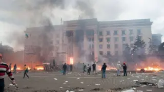 Осъдиха Украйна за смъртта на 25 души в Одеса през 2014 г.