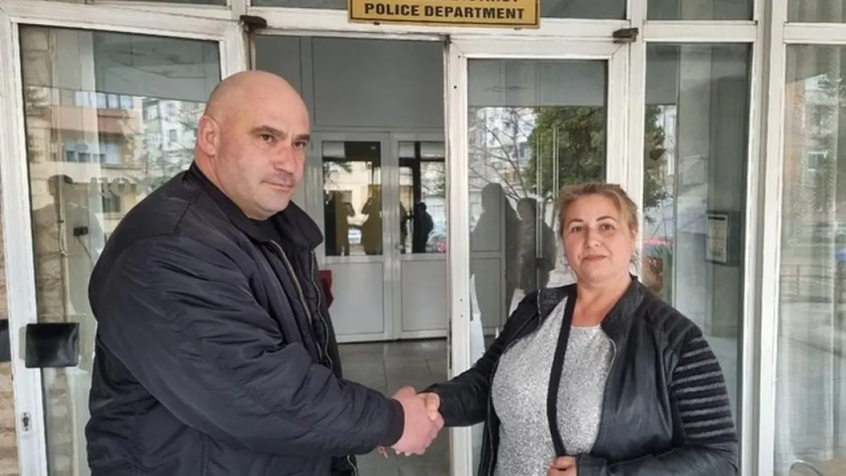 Всички говорят за този полицай и постъпката му с малолетна от Монтана