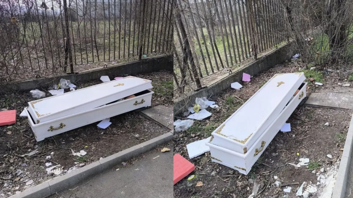 Напомняне за смъртта ужасява ученици на столично школо СНИМКИ