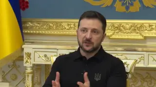 Източник до Зеленски каза какво правят в Киев след изявлението на Путин