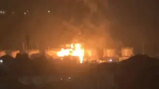 ВСУ атакуваха тази нощ военни летища и нефтен завод в Русия ВИДЕО