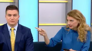 Красива водеща на БНТ разсмя ефира с тези думи СНИМКИ