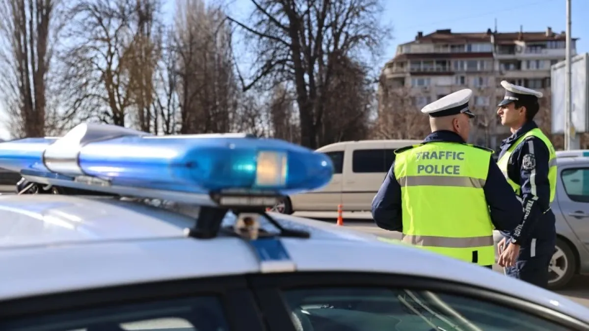 Шофьор с 34 невръчени електронни фиша за 4600 лева в Котел
