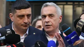 Калин Джорджеску атакува президентския пост в Румъния по втория начин